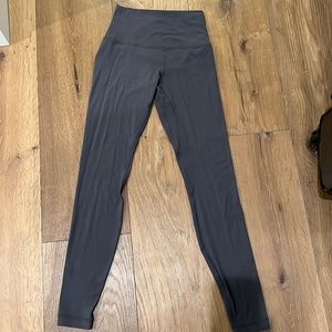 Lululemon Align 25 inch gray leggings. Size 4.
